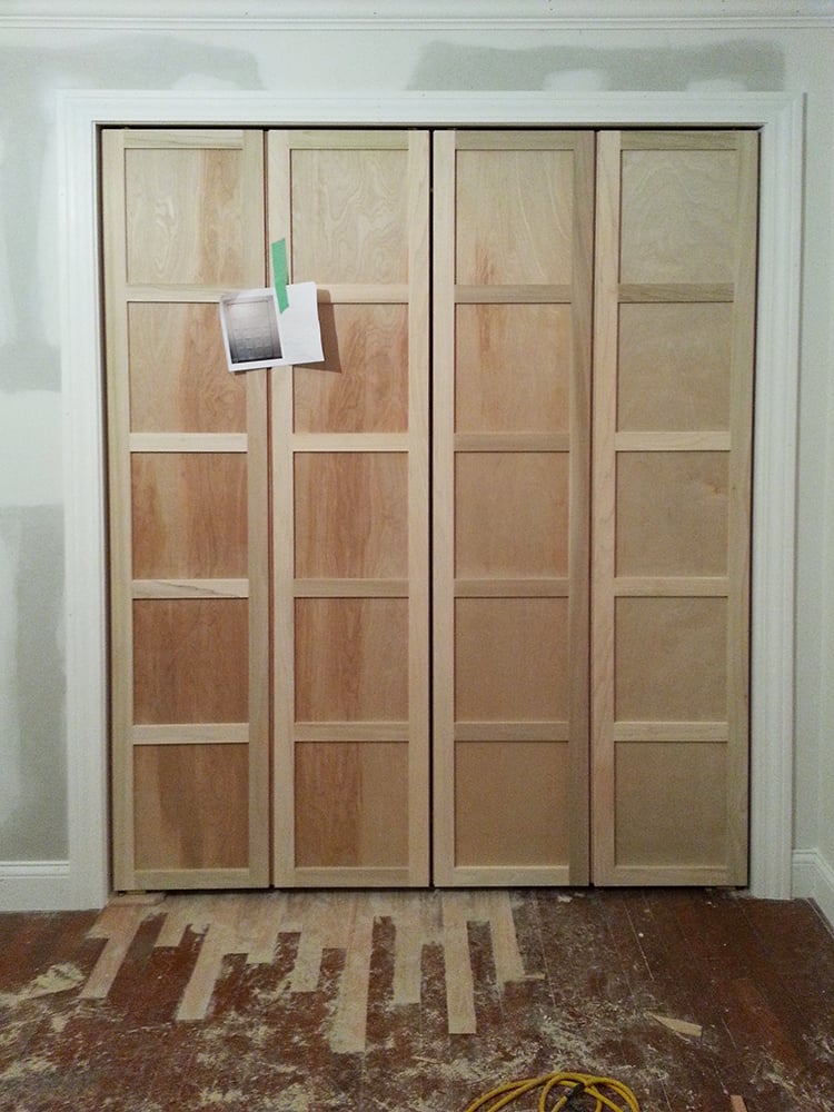 How To Update Louvered Closet Doors