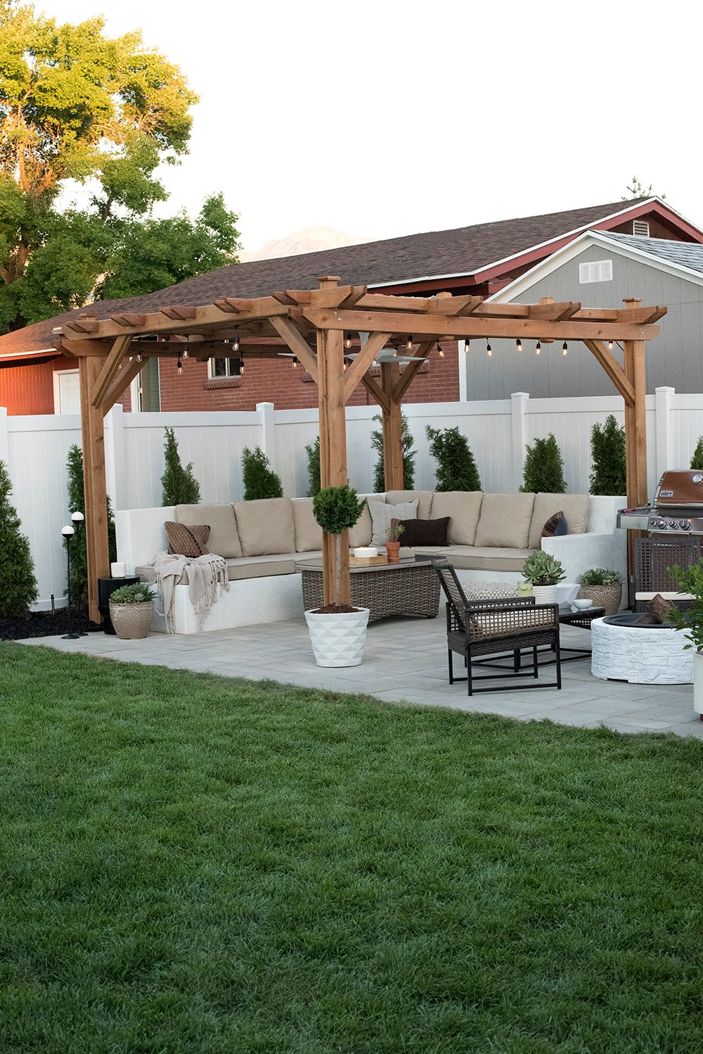 Our Backyard Reveal & Get the Look - Room for Tuesday