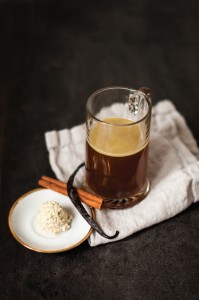 Hot Buttered Rum Cocktail