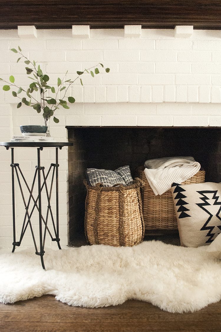Room for Tuesday | Fireplace