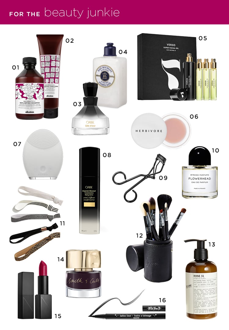 Room for Tuesday Gift Guide: for the Beauty Junkie
