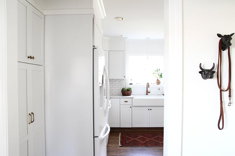 Room for Tuesday | A White Kitchen