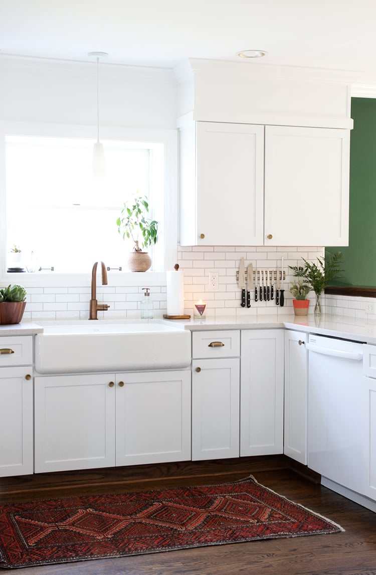 Room for Tuesday | A White Kitchen