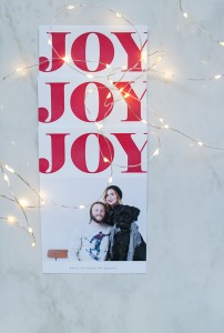 Easy Holiday Cards