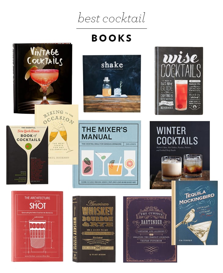 Best Cocktail Books for the Bar