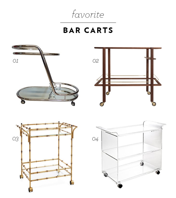 Favorite Bar Carts