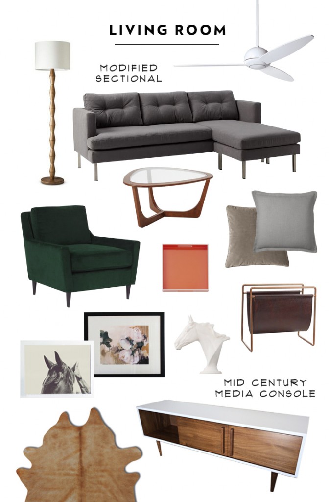 Sarah's Living Room - Room For Tuesday