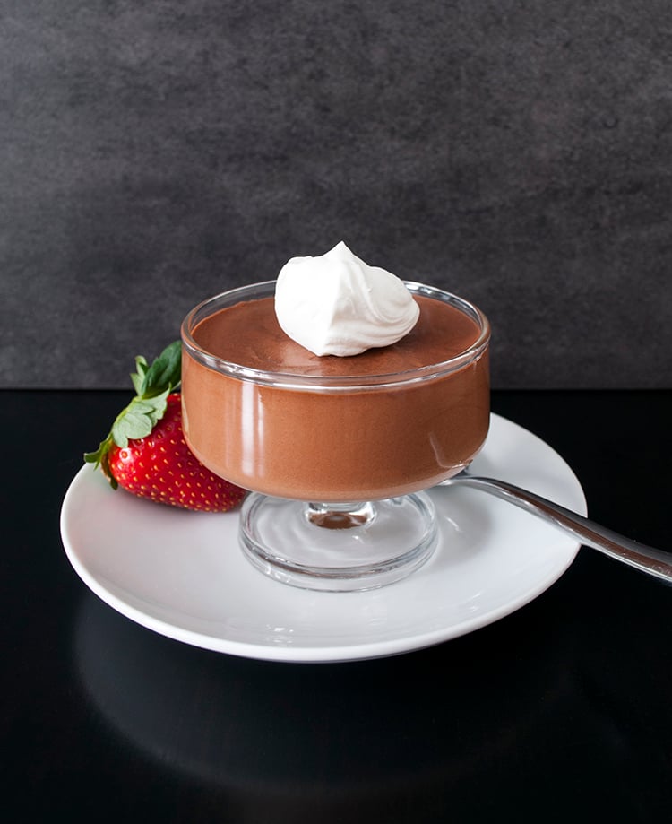 Simple Chocolate Mousse | Room for Tuesday