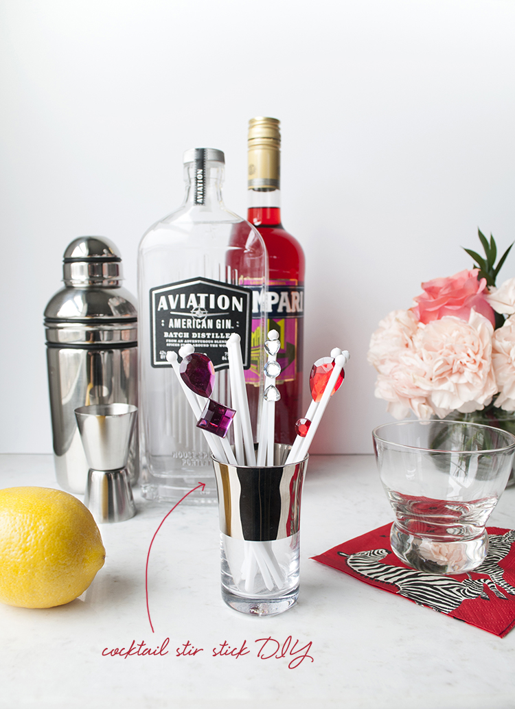 Valentine Cocktail | Room for Tuesday