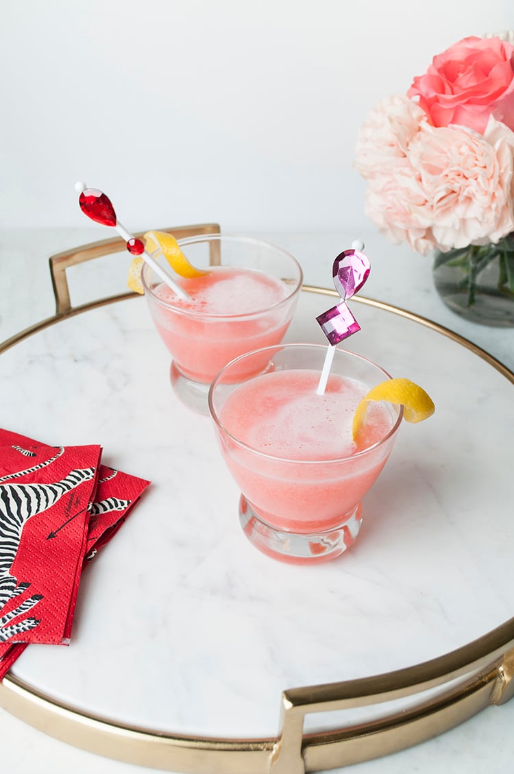 Valentine Cocktail | Room for Tuesday