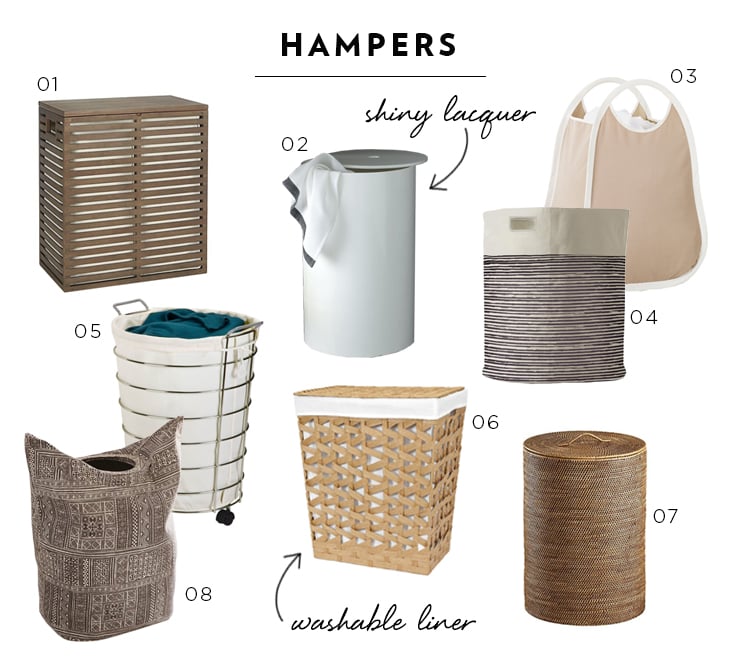 Laundry Hampers | Room for Tuesday