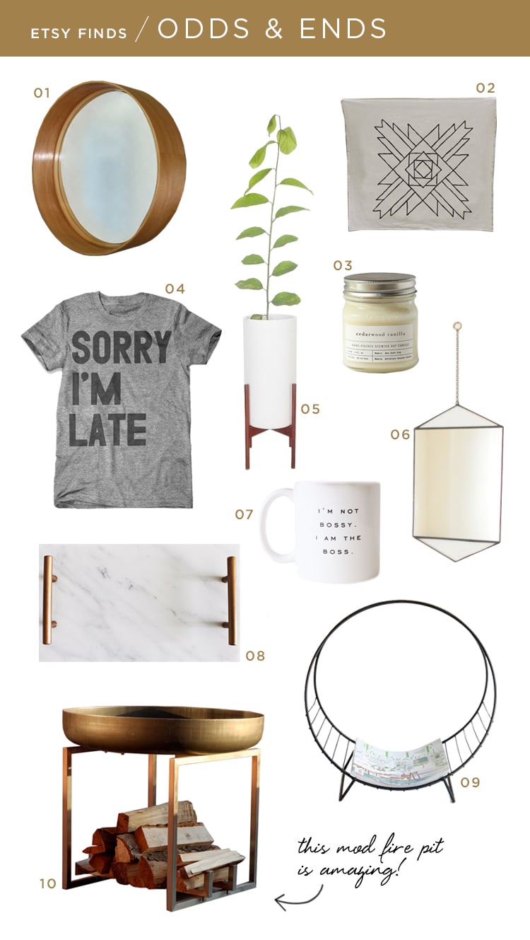Etsy Finds | Room for Tuesday