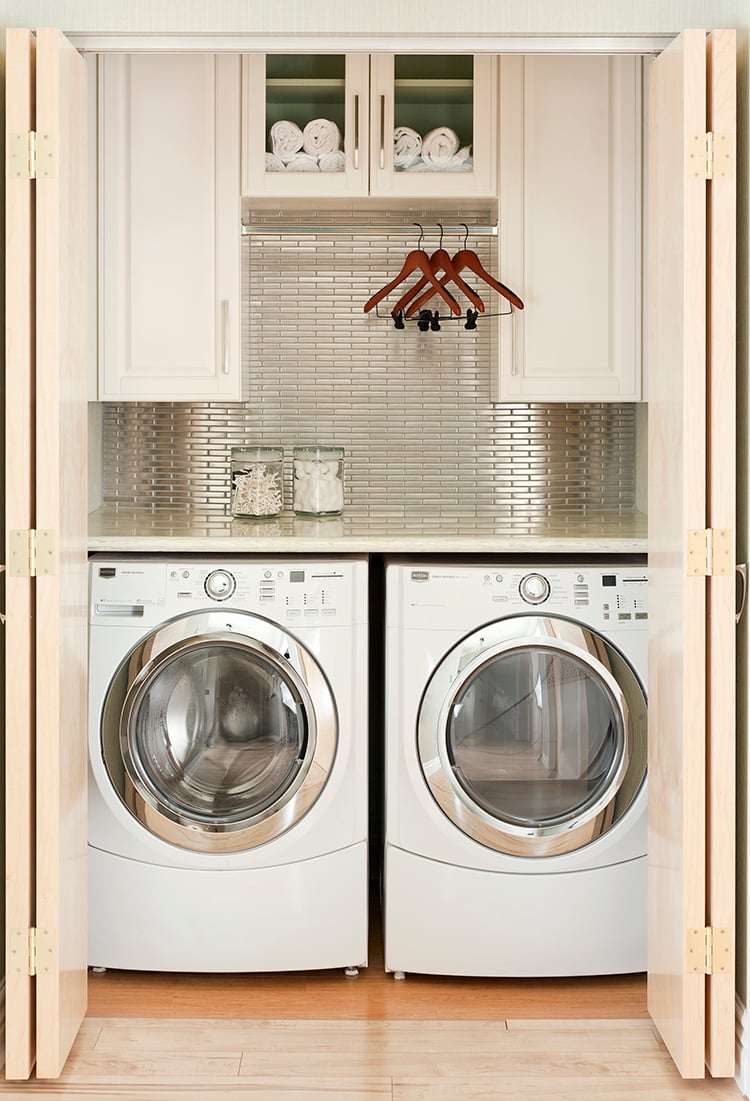 Laundry Room Inspiration | Room for Tuesday