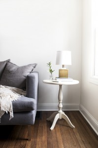 Side Table Styling : 5 Ways