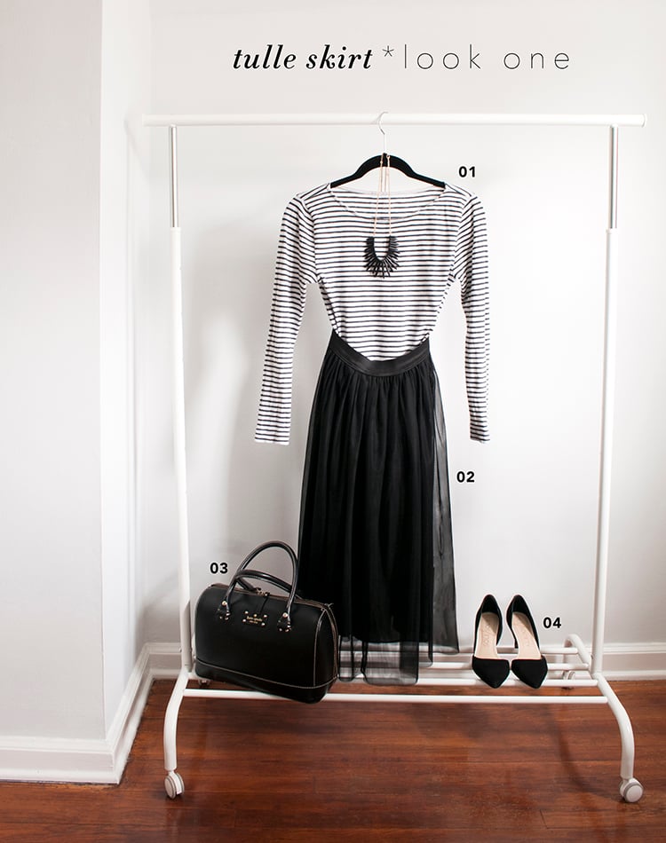 One Piece / Two Ways : Tulle Skirt