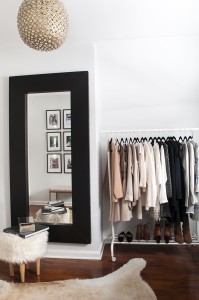 A Chic Dressing Room