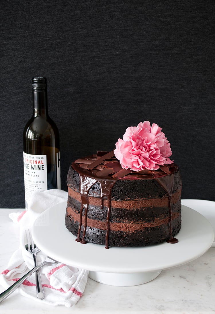 Dark Chocolate Cake Recipe