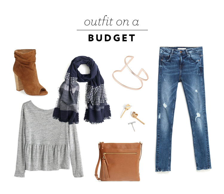outfit on a budget
