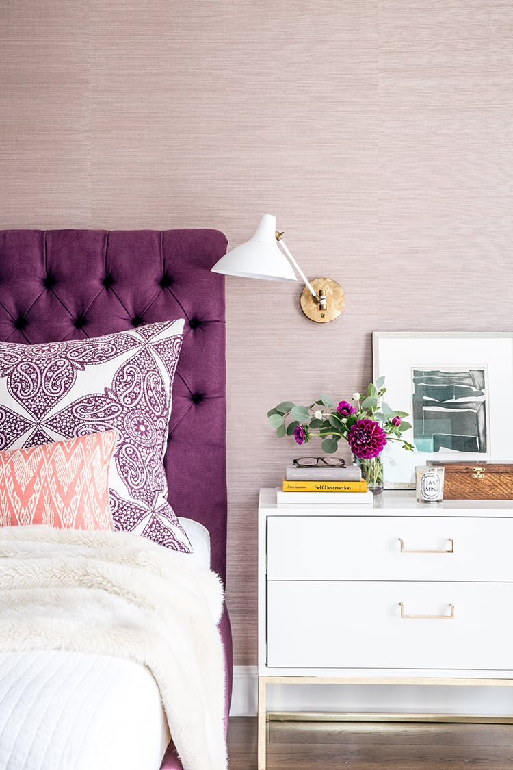 Lavender Purple Bedroom