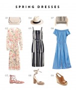 Favorite Spring Dresses - Room For Tuesday