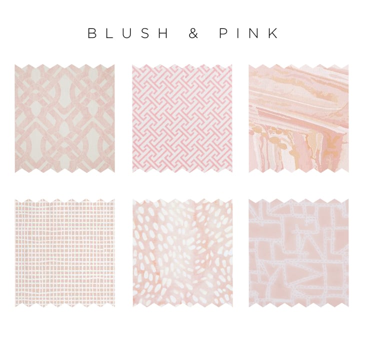Spring Pattern Forecasting: Blush & Pink