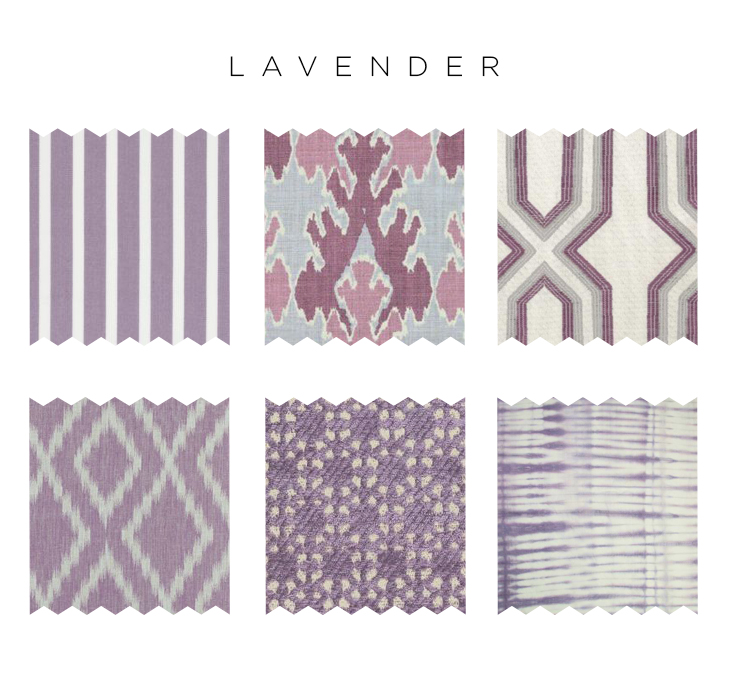 Spring Pattern Forecasting: Lavender