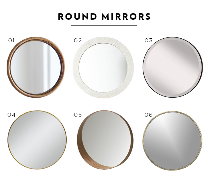 round mirrors
