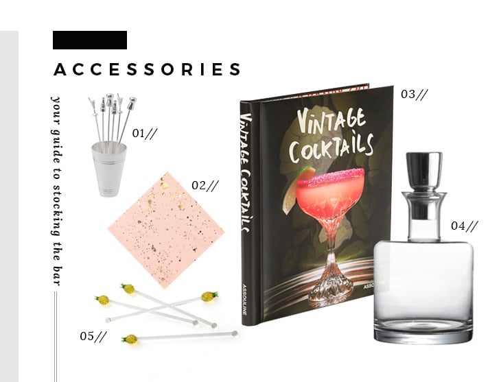Bar Essentials - Accessories