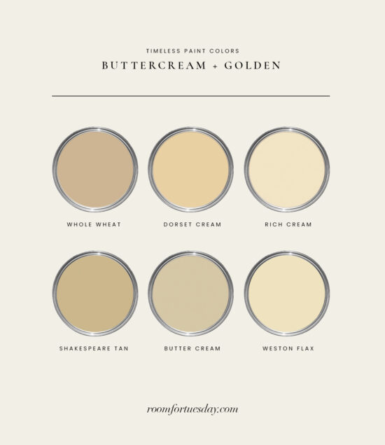 24 of My Favorite Neutral (Non-White) Paint Colors