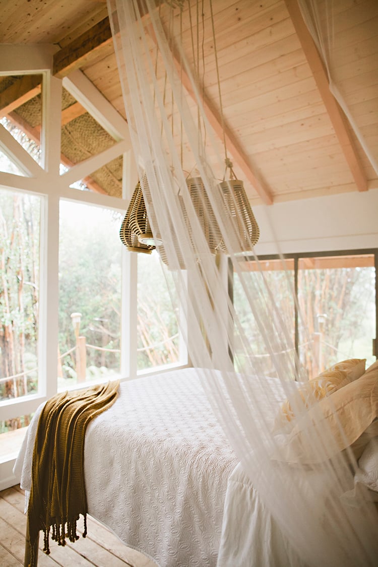 Hawaiian Treehouse Bedroom