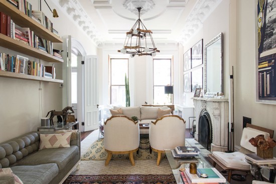 Home Tour : A Brooklyn Brownstone - Room for Tuesday