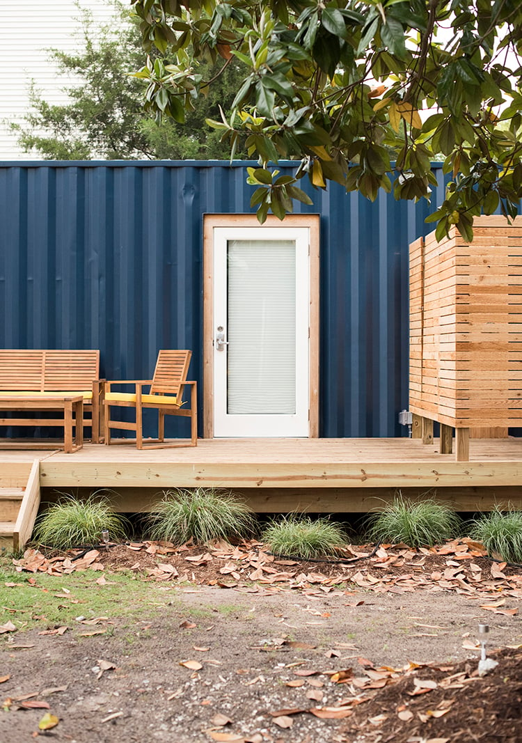 Shipping Container Airbnb