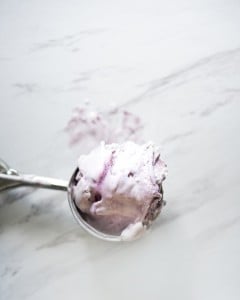 Wild Berry Lavender Ice Cream