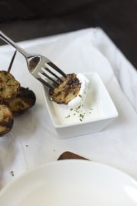 Balsamic Grilled Potatoes