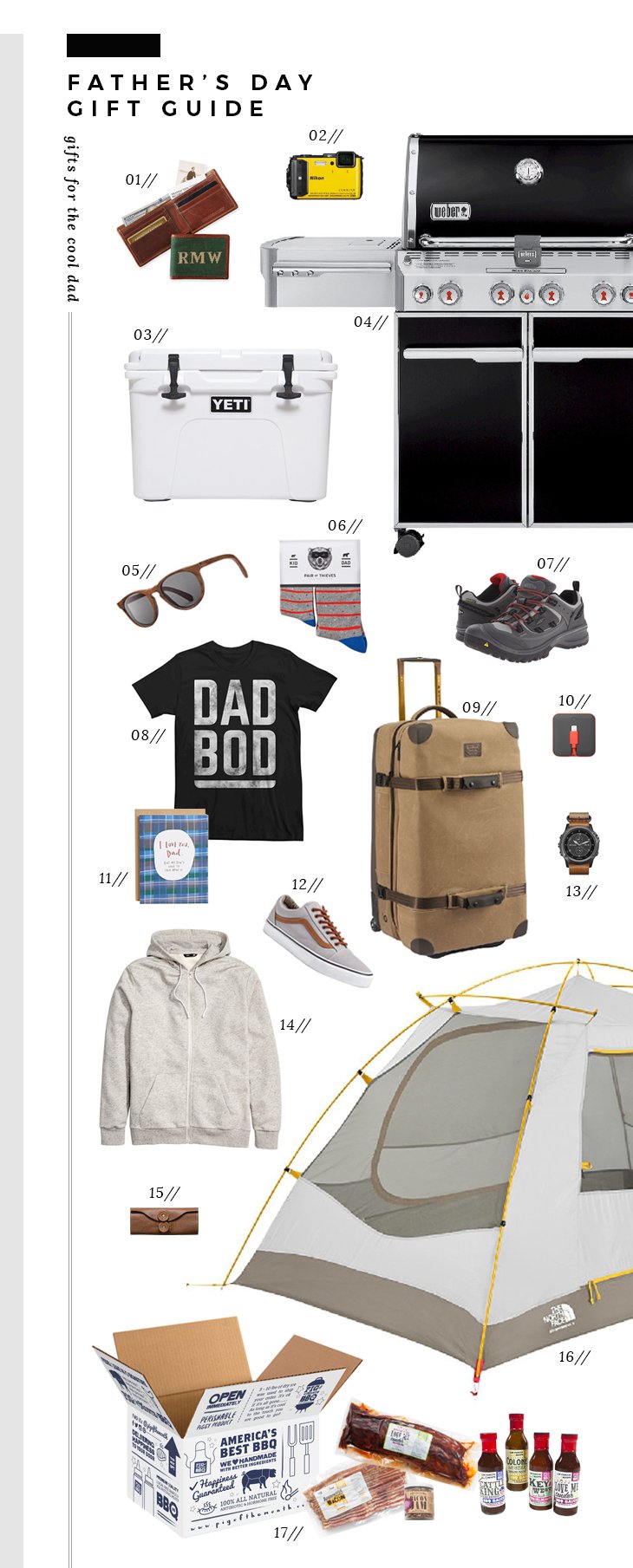 Fathers Day Gift Guide for the Cool Dad