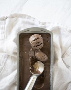 Extra Dark Chocolate Ice Cream