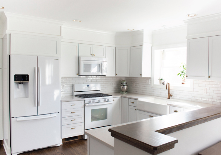 Tips for Keeping A Kitchen Clutter Free - Room For Tuesday