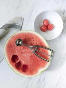 Easy Watermelon Skewers