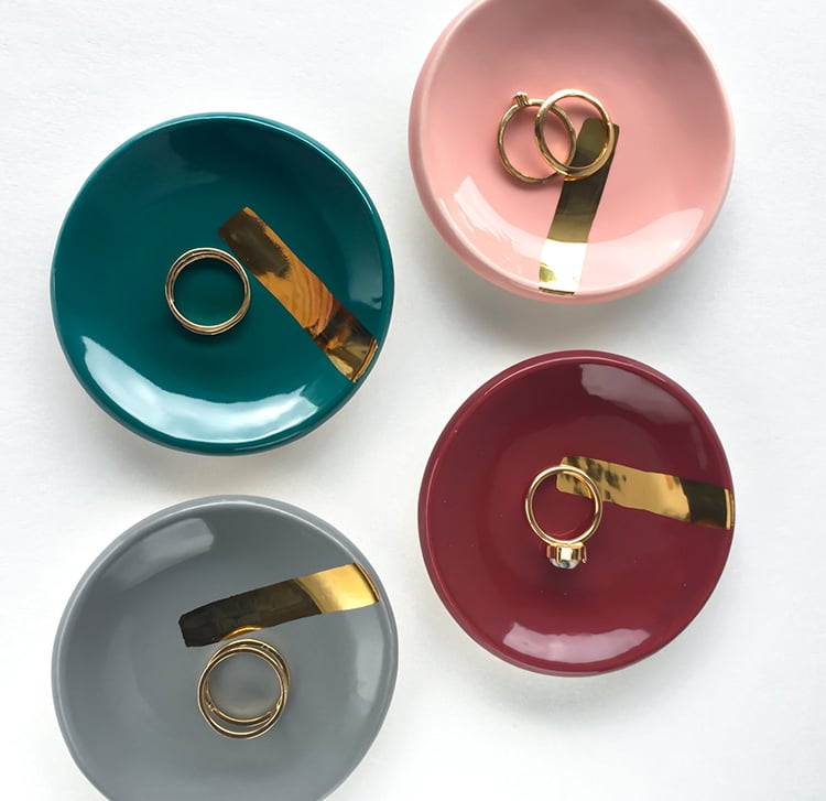 Abstract Ring Dishes