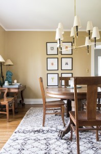 A Collected Dining Room