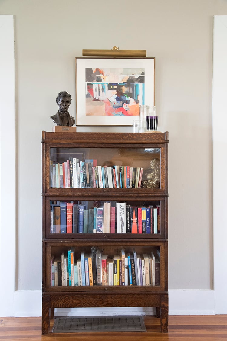 Eclectic Bookcase