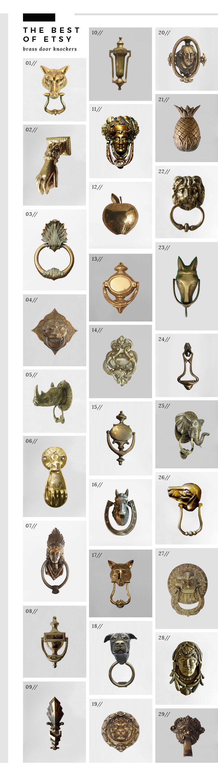 best-brass-door-knockers