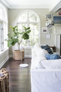 A Bright Boho Living Room