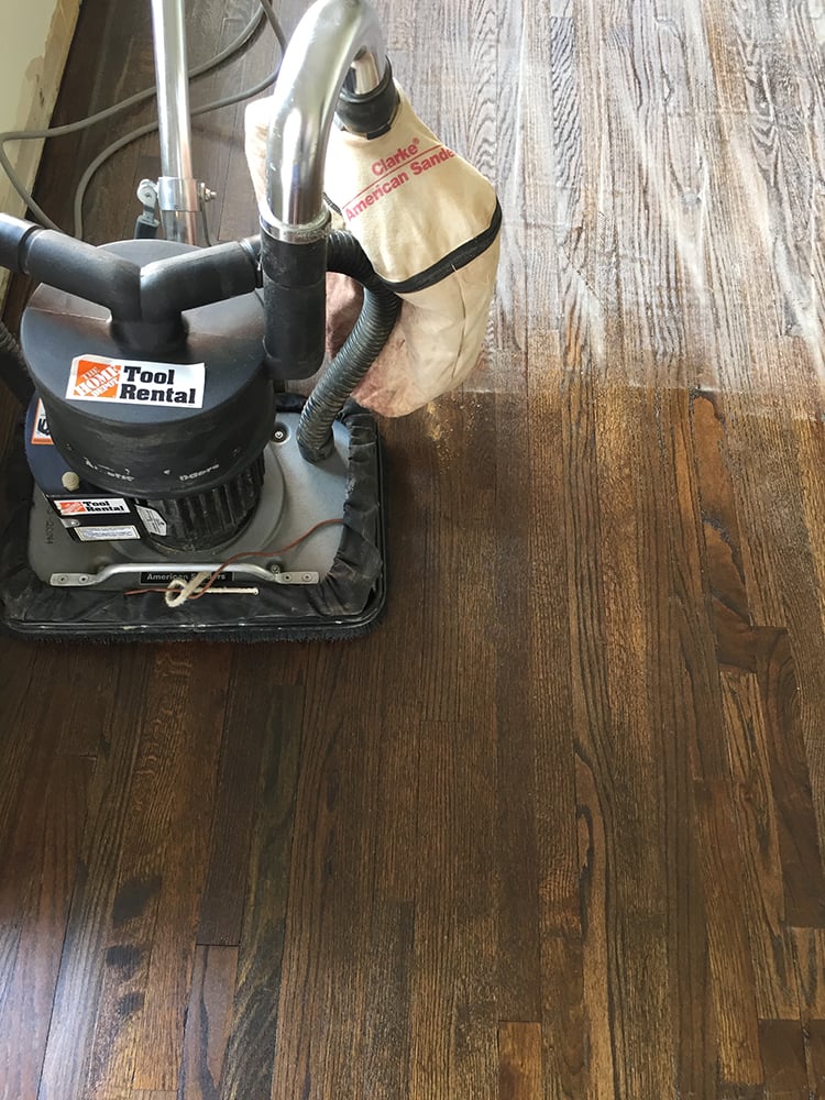 buffing-and-refinishing-hardwood-floors