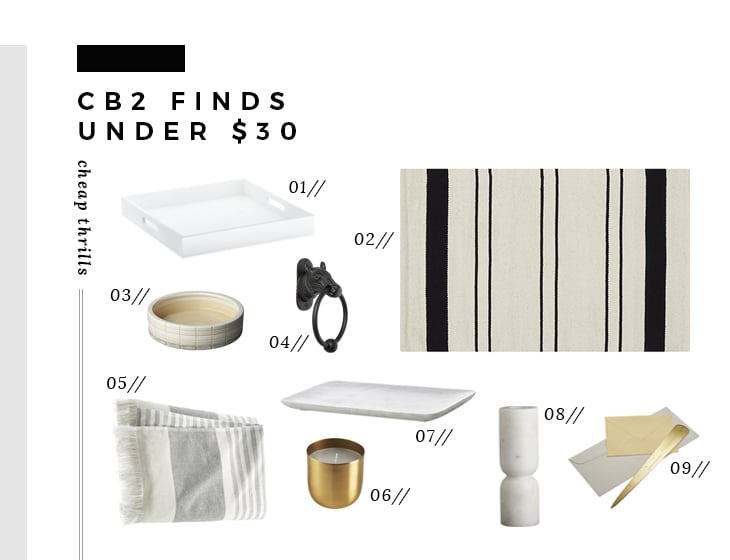 cb2-finds-under-30