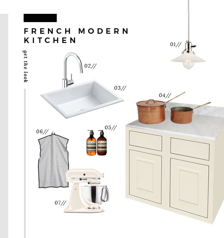 french-modern-kitchen