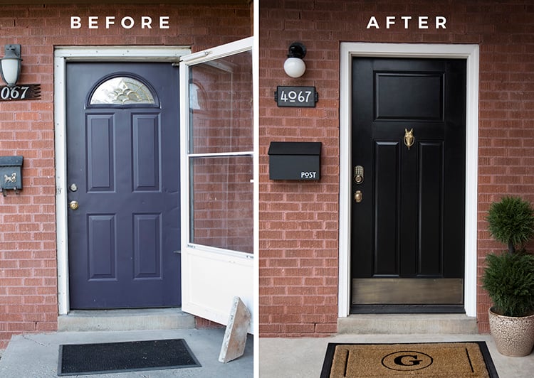 before-and-after-front-entry