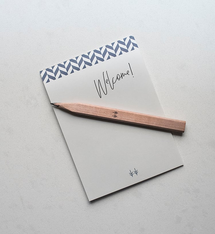 Hewing Hotel Stationery