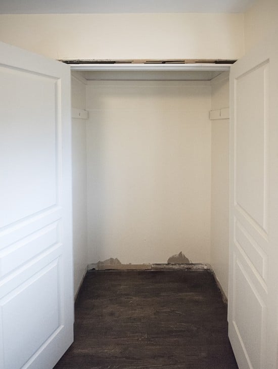 Custom Closet In My Home Office (+A Video!) - Room for Tuesday
