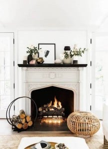 A Log Holder for Every Fireplace